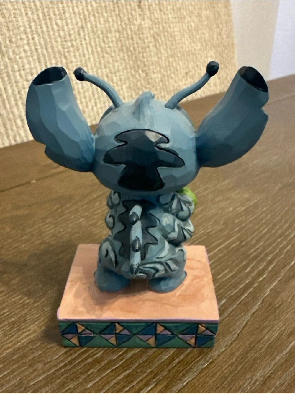 JIM SHORE‎ DISNEY Figurine LILO AND STITCH Frog Friend Blue Alien Statue